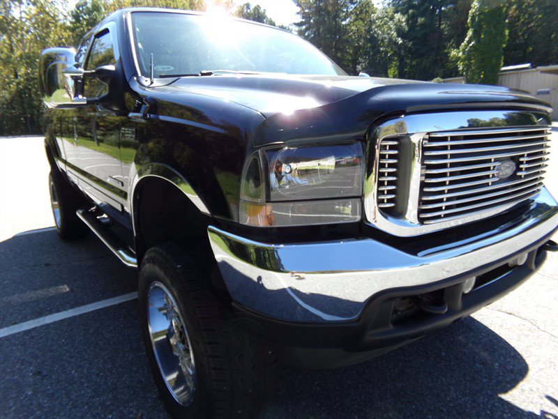 Used 2002 Ford F250 XLT AWD/4WD image 4