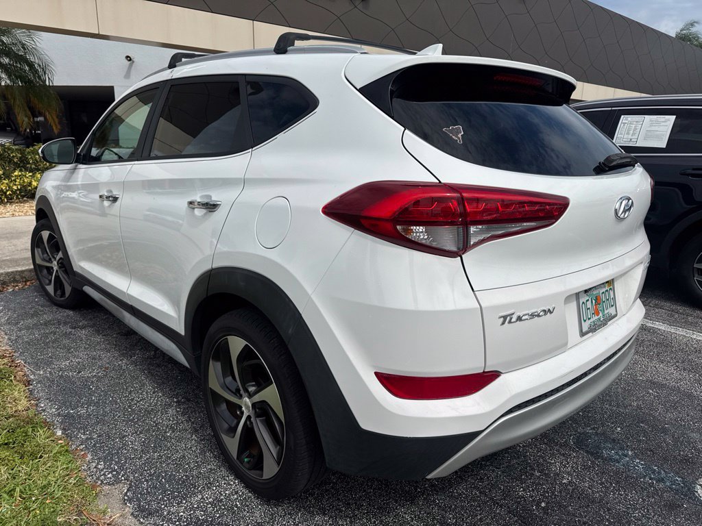 Used 2017 Hyundai Tucson Limited FWD image 4