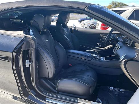 Used 2017 Mercedes-Benz S 63 AMG 4MATIC Cabriolet w/ Driver Assistance Package image 9