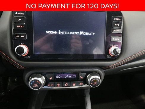 New 2025 Nissan Versa SR w/ Electronics Package image 8