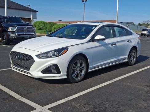 Used 2018 Hyundai Sonata Sport w/ Cargo Package image 3