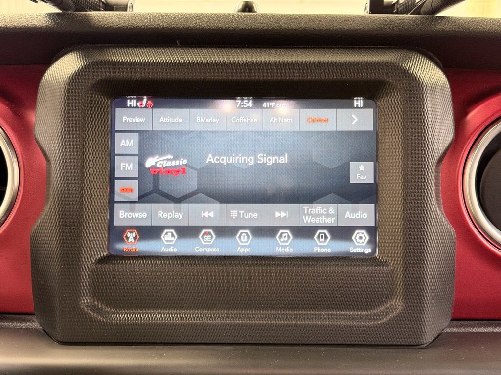 Used 2018 Jeep Wrangler Rubicon w/ Steel Bumper Group AWD/4WD image 34