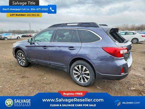 Used 2015 Subaru Outback 2.5i Limited image 3