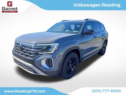 New 2026 Volkswagen Atlas Peak Edition