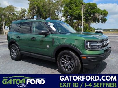 Certified 2023 Ford Bronco Sport Big Bend