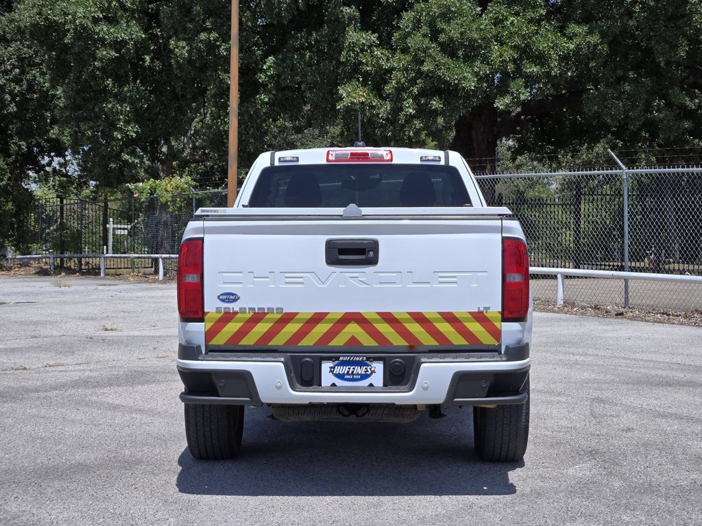 Used 2022 Chevrolet Colorado LT w/ Fleet Safety Package RWD image 6