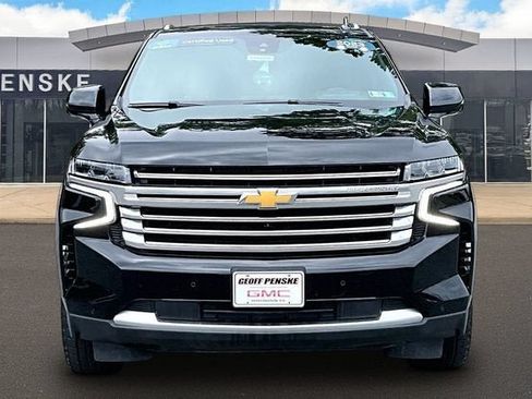 Certified 2023 Chevrolet Suburban High Country w/ Max Trailering Package AWD/4WD image 3