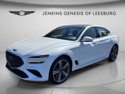 Used 2025 Genesis G70 3.3T Advanced AWD/4WD image 11