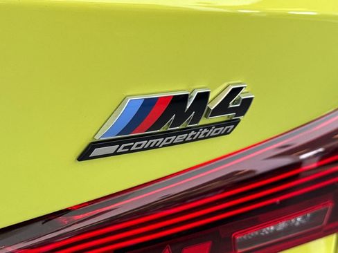 New 2026 BMW M4 xDrive Competition w/ Parking Assistance Package AWD/4WD image 13