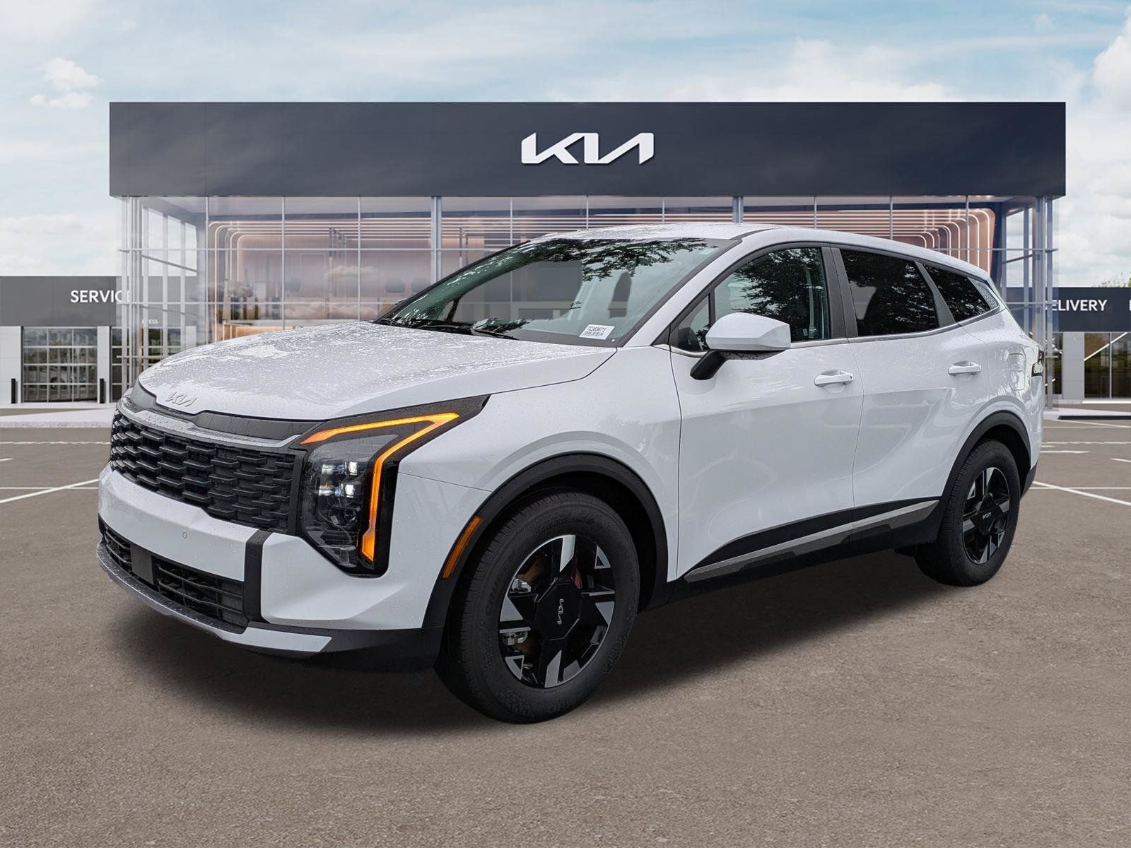 Certified 2026 Kia Sportage LX FWD image 6