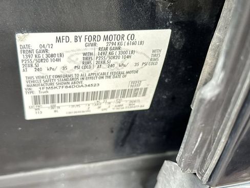 Used 2013 Ford Explorer Limited FWD image 28