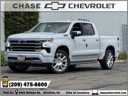 New 2026 Chevrolet Silverado 1500 High Country image 1