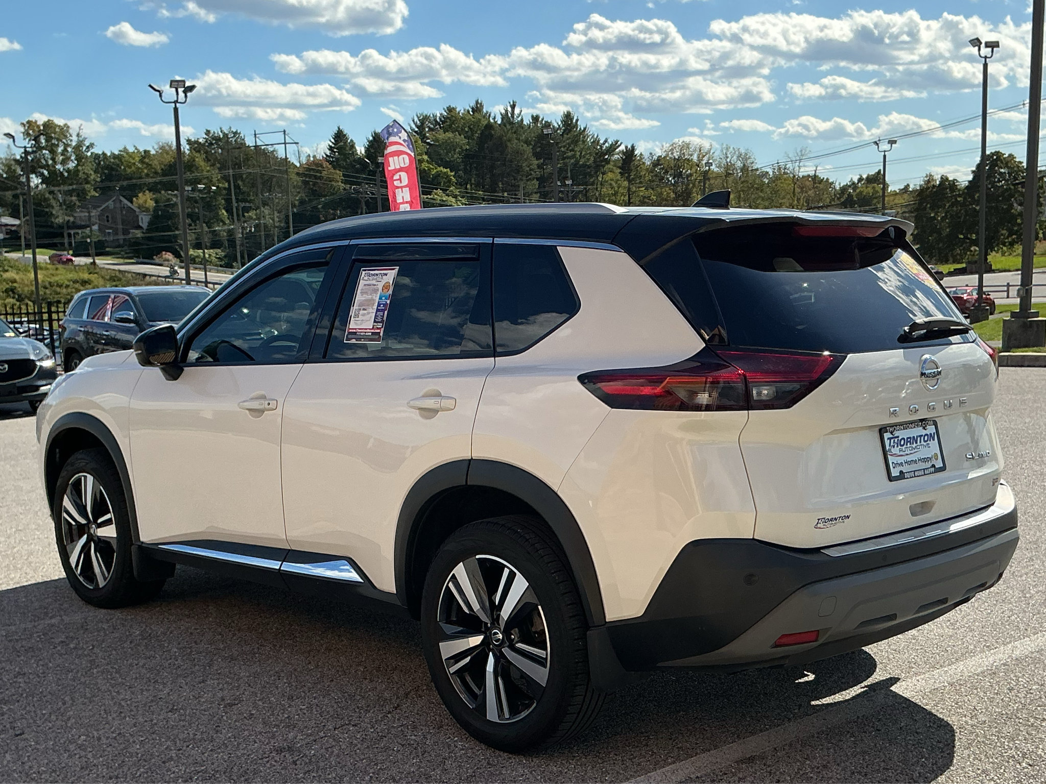 Used 2021 Nissan Rogue SL AWD/4WD image 8