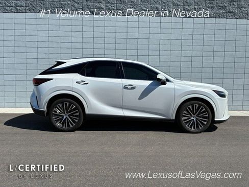 Certified 2023 Lexus RX 350 Premium Plus w/ Cold Area Package AWD/4WD image 2