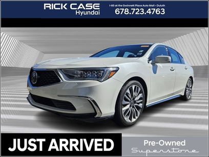 Used 2018 Acura RLX w/ Technology Package