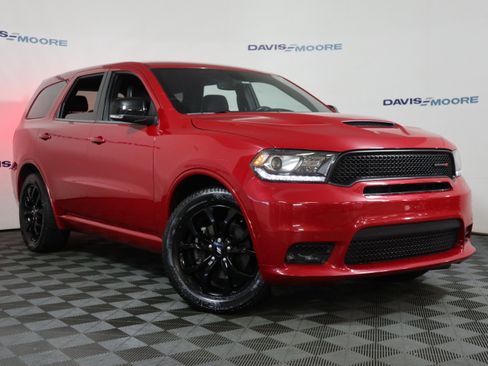 Used 2019 Dodge Durango R/T w/ Trailer Tow Group IV image 2