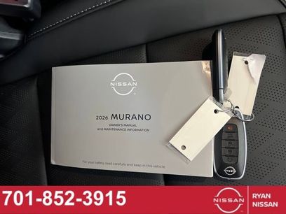 New 2026 Nissan Murano Platinum w/ Cargo Package