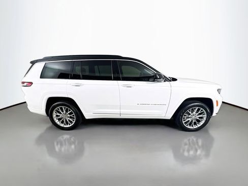 Used 2025 Jeep Grand Cherokee L Summit AWD/4WD image 5