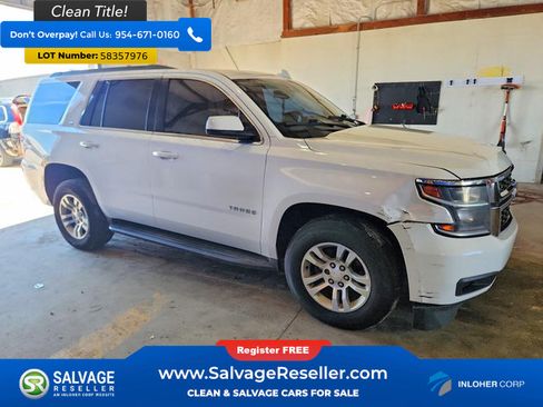Used 2016 Chevrolet Tahoe LT AWD/4WD image 5