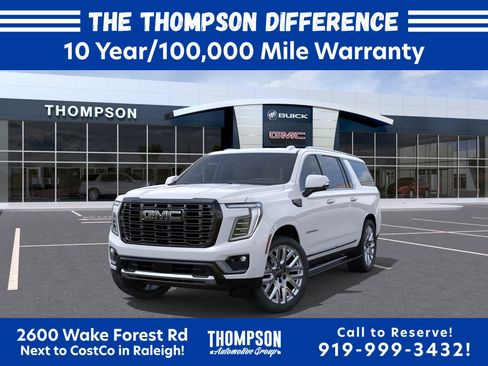 New 2026 GMC Yukon XL Denali Ultimate AWD/4WD image 11