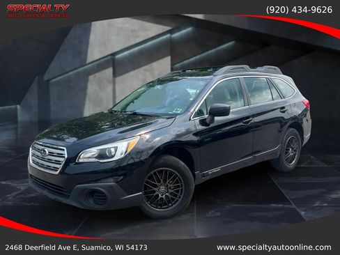 Used 2017 Subaru Outback 2.5i AWD/4WD image 1