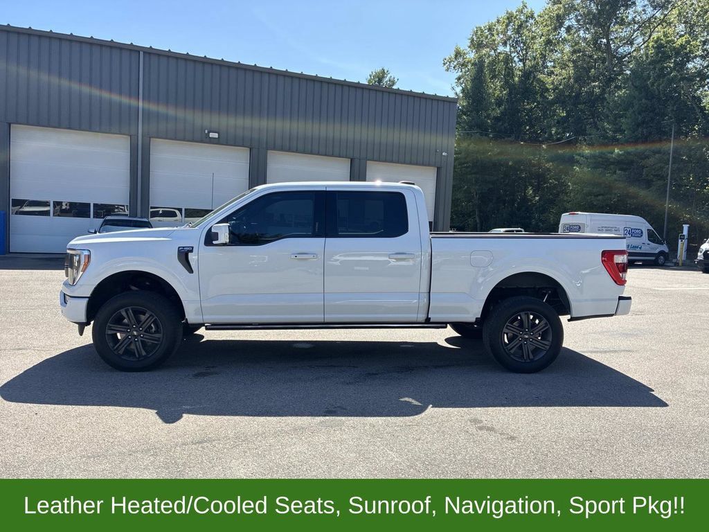 Certified 2023 Ford F150 Lariat w/ Equipment Group 502A High AWD/4WD image 4
