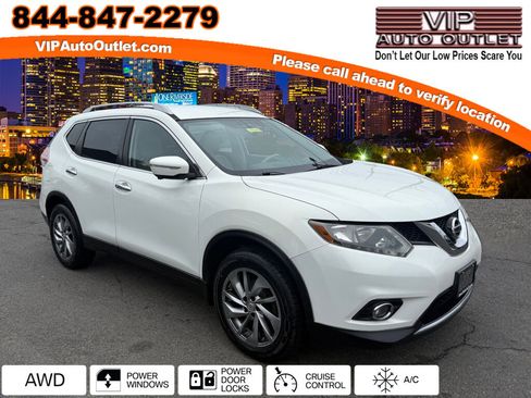 Used 2014 Nissan Rogue SL image 1