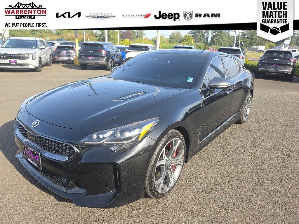 Used 2021 Kia Stinger GT1 RWD image 1