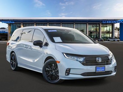 Certified 2023 Honda Odyssey Sport