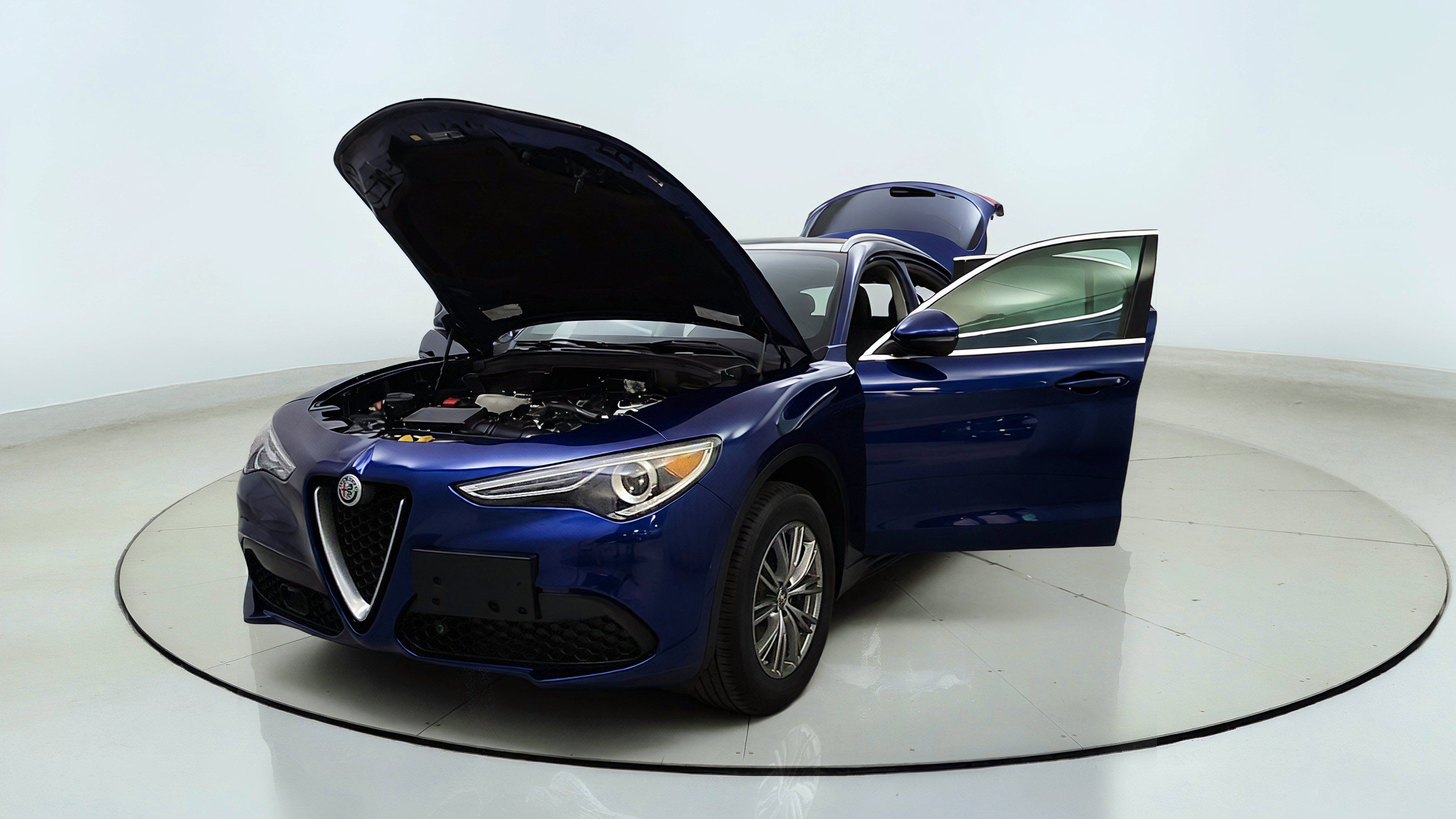 Used 2018 Alfa Romeo Stelvio Ti AWD/4WD image 10