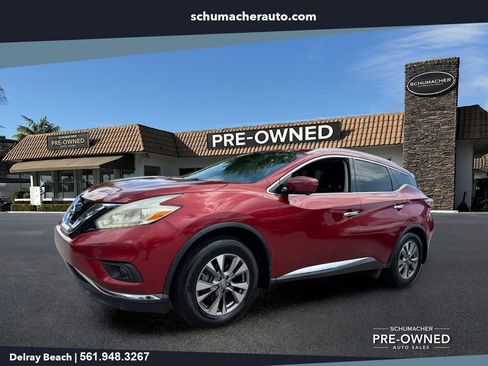 Used 2016 Nissan Murano SL w/ SL Technology Package FWD image 3