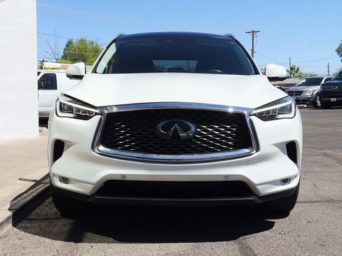 Used 2021 INFINITI QX50 Sensory w/ Cargo Package image 16