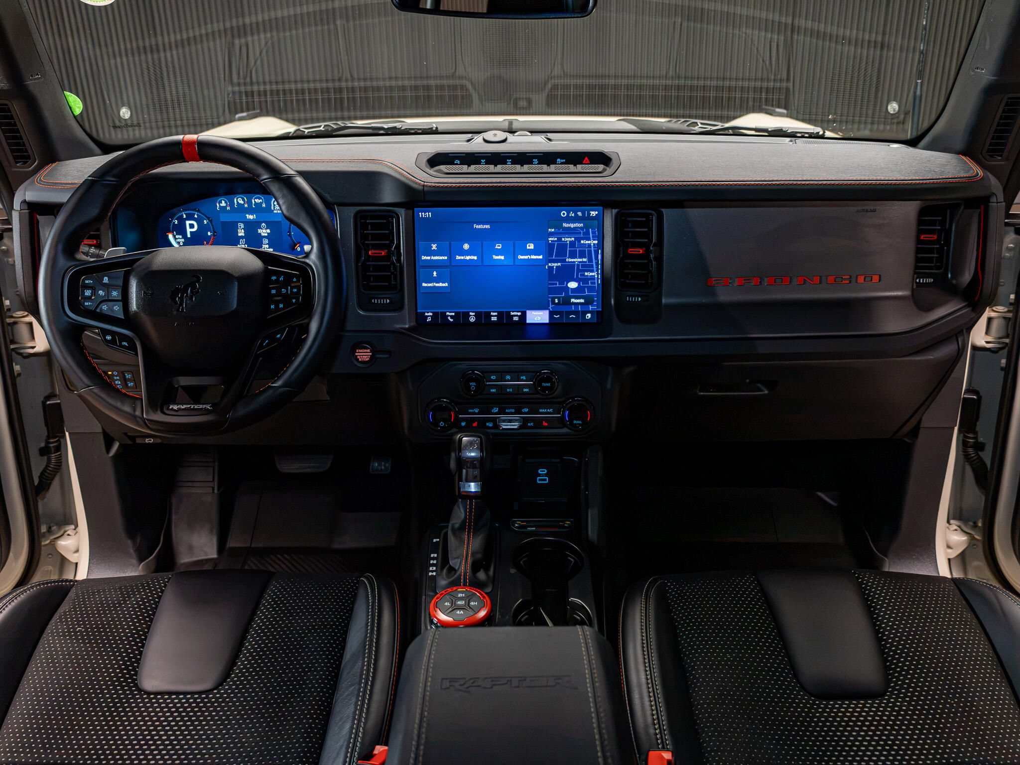 Used 2025 Ford Bronco Raptor AWD/4WD image 14