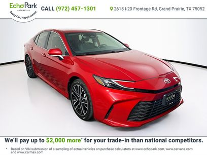 Used 2025 Toyota Camry XLE