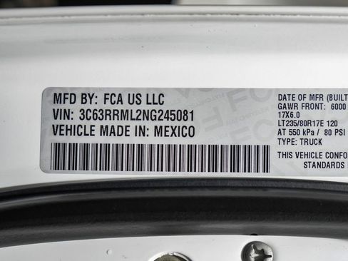 Used 2022 RAM 3500 Laramie w/ Night Edition image 60