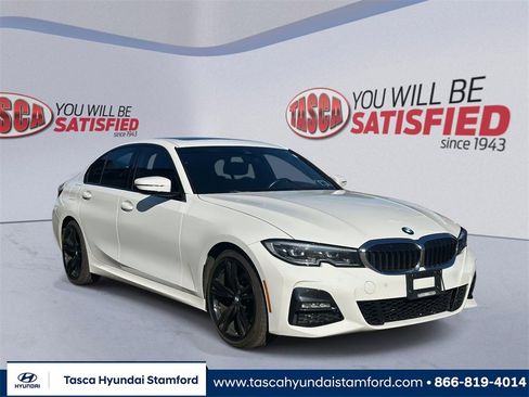 Used 2022 BMW 330i xDrive Sedan w/ M Sport Package image 1