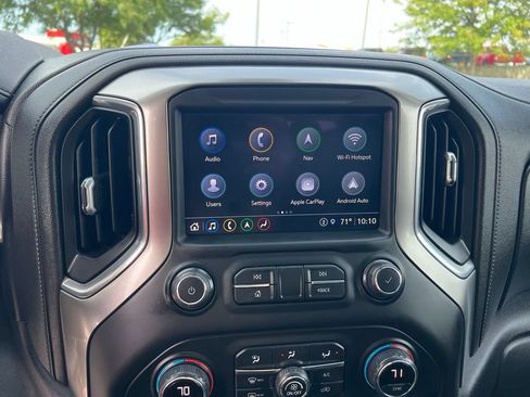 Used 2021 Chevrolet Silverado 1500 LTZ w/ LTZ Premium Package AWD/4WD image 35