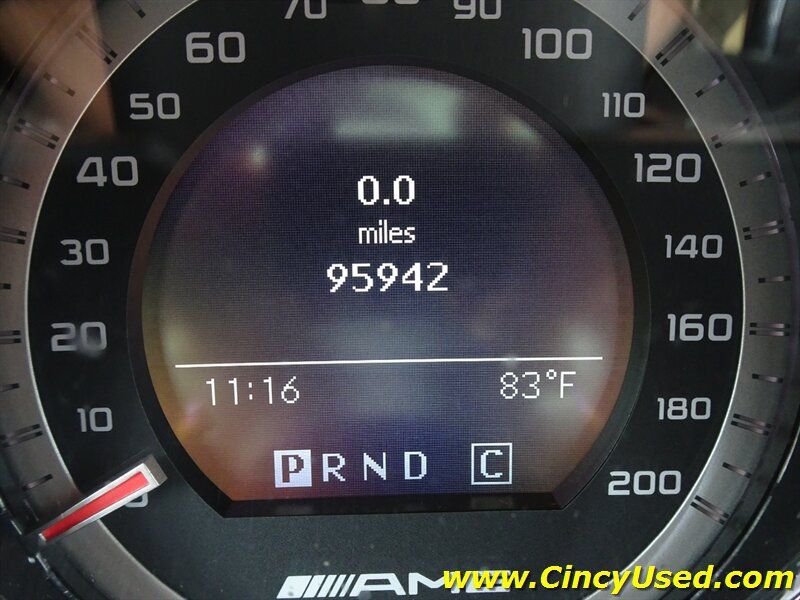 Used 2010 Mercedes-Benz C 63 AMG Sedan image 21