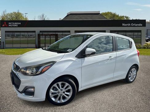 Used 2020 Chevrolet Spark LT FWD image 1