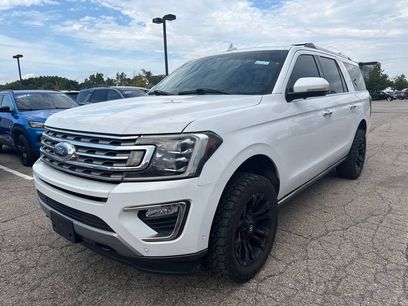 Used 2021 Ford Expedition Max Limited w/ Equipment Group 302A