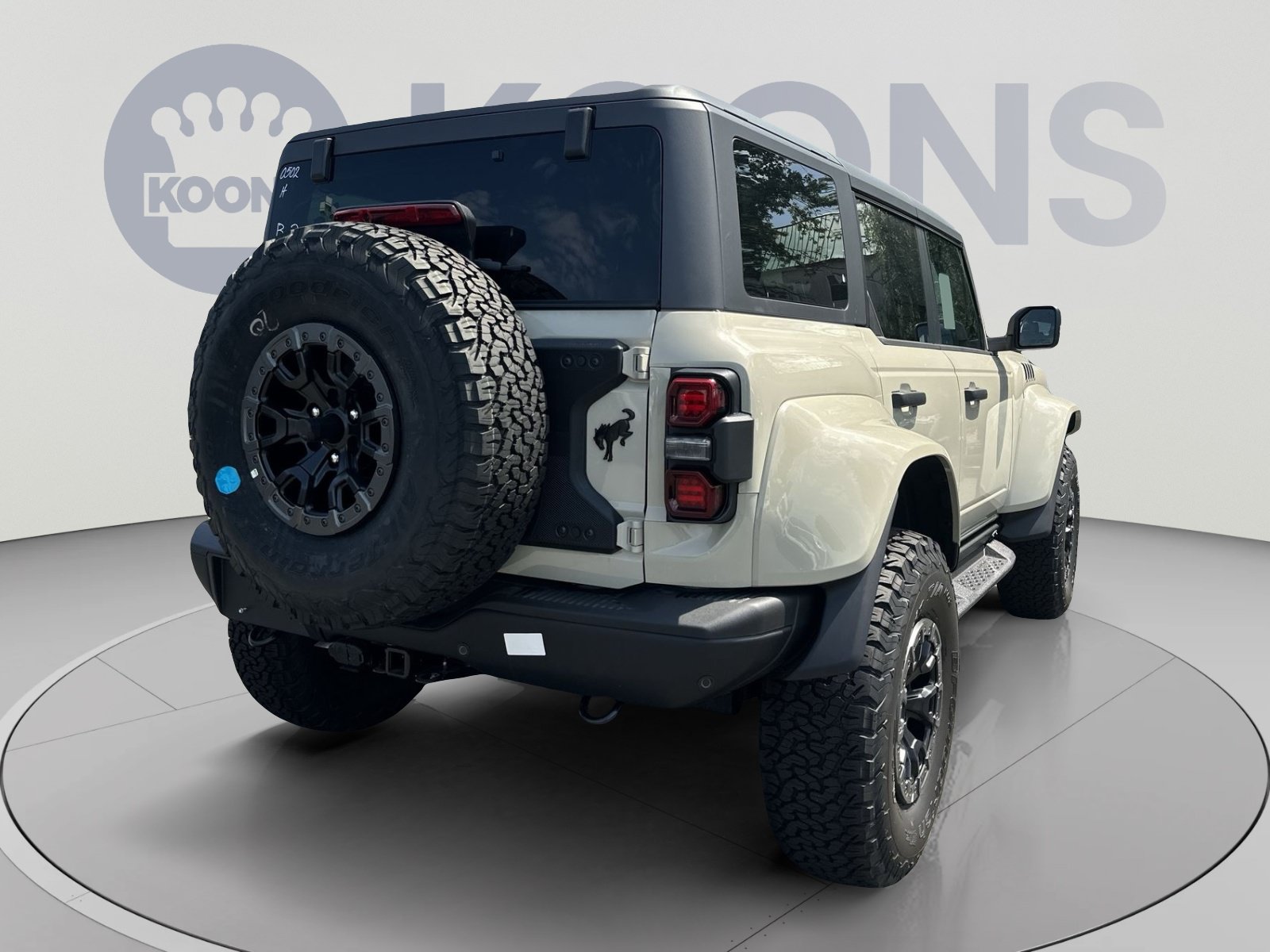 New 2026 Ford Bronco Raptor w/ Interior Carbon Fiber Pack AWD/4WD image 11