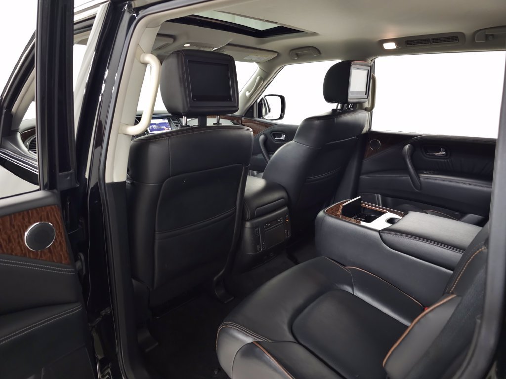 Used 2020 Nissan Armada Platinum w/ Captain's Chairs Package AWD/4WD image 33