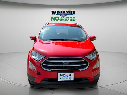 Certified 2018 Ford EcoSport SE AWD/4WD image 10