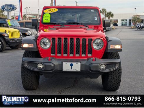 Used 2021 Jeep Wrangler Unlimited Rubicon w/ Dual Top Group image 9