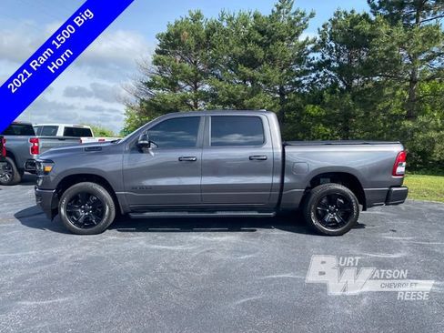 Used 2021 RAM 1500 Big Horn AWD/4WD image 3