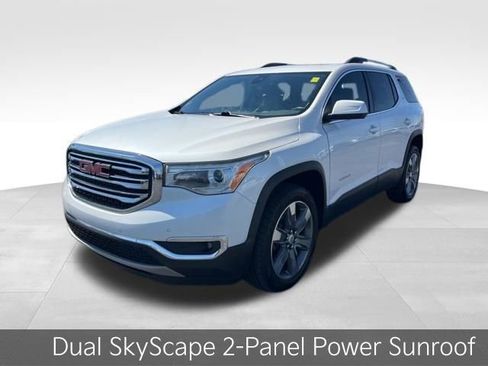 Used 2018 GMC Acadia SLT FWD image 3