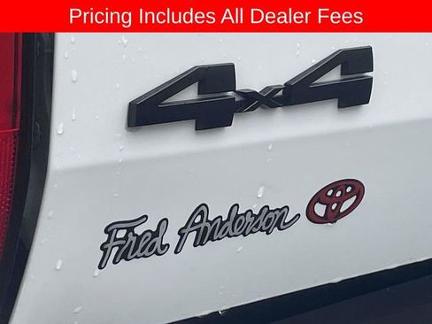 Used 2024 Toyota Tundra Limited w/ Nightshade Package AWD/4WD image 12