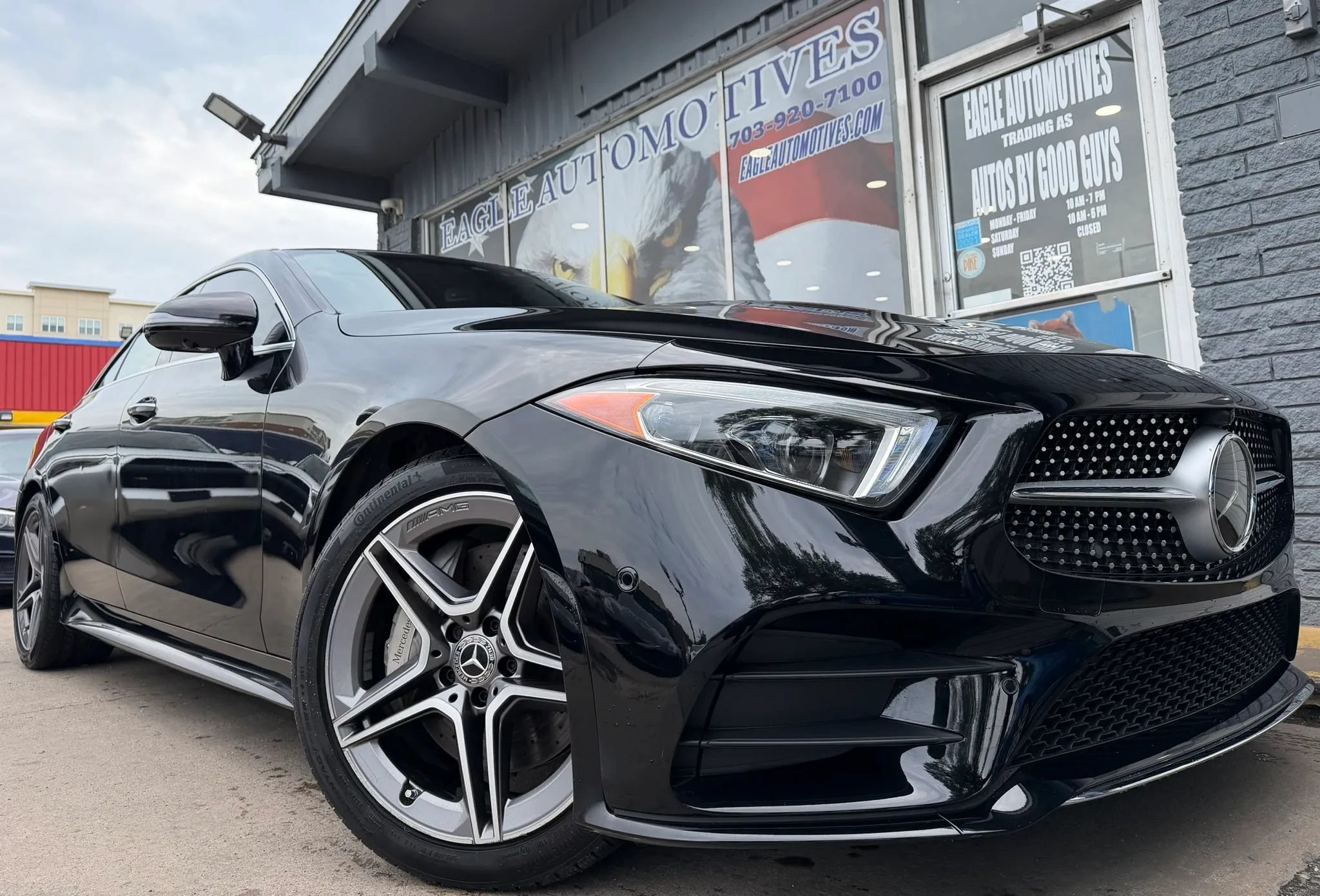 Used 2020 Mercedes-Benz CLS 450 4MATIC image 1