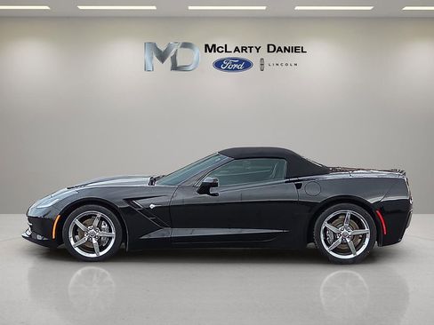 Used 2015 Chevrolet Corvette Stingray Convertible w/ 3LT Preferred Equipment Group image 3