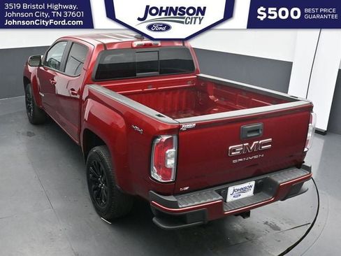 Used 2021 GMC Canyon Elevation w/ Trailering Package AWD/4WD image 17